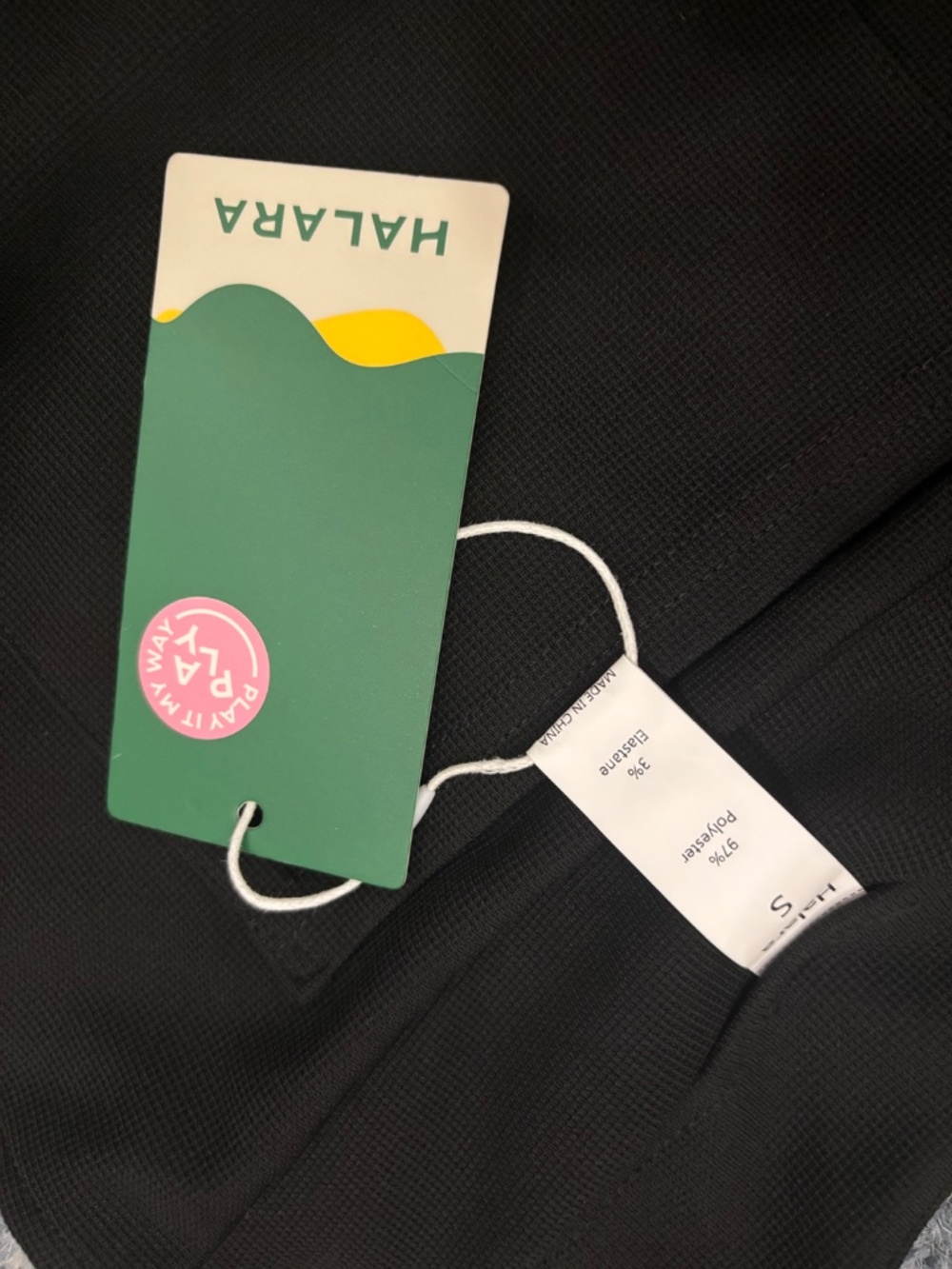 NWT Halara Pockets Waffle Casual Overalls - Picture 4 of 5